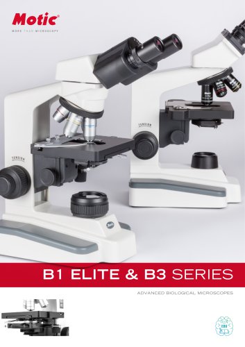 B1 ELITE & B3 SERIES