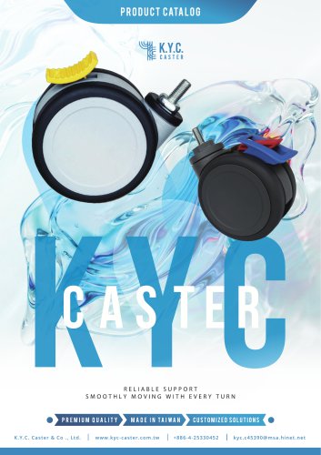 K.Y.C. Caster Catalog 