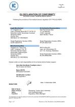 Déclaration de conformité UE pour Dia-Style Freestyle Libre 3