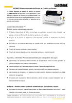 Análisis gravimétrico integrado por pérdida por secado Labthink C870M para aplicaciones farmacéuticas, químicas y de laboratorio.-1