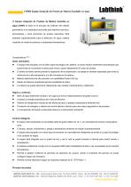 C850H Equipo Integrado de Prueba de Materia Insoluble en Agua 