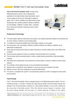PERME® VAC-V1 (EX) Gas Permeability Tester 