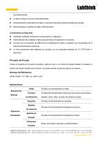 Probador de fugas no destructivo Labthink C690B CCIT para envases: prueba de caída de vacío/presión para viales, ampollas, etc.-2