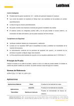 Probador de fugas no destructivo Labthink C690M CCIT para envases: prueba de caída de vacío/presión para envases farmacéuticos.-2