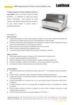 Sistema integrado de análisis de materia insoluble en agua C850M para la industria farmacéutica, alimentaria y química.-1