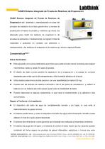 Sistema integrado de análisis de residuos de evaporación C840H para productos farmacéuticos: pérdida por secado/migración general-1