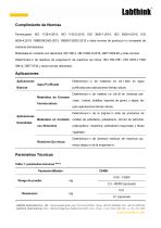 Sistema integrado de análisis de residuos de evaporación C840H para productos farmacéuticos: pérdida por secado/migración general-3