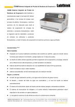 Sistema integrado de análisis de residuos de evaporación Labthink C840M para productos farmacéuticos: pérdida por secado/migración general-1