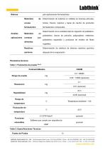 Sistema integrado de análisis de residuos de evaporación Labthink C840M para productos farmacéuticos: pérdida por secado/migración general-3