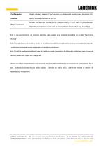 Sistema integrado de análisis de residuos de ignición/cenizas sulfatadas Labthink C860M-4