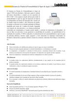 Sistema de Prueba de Permeabilidad al Vapor de Agua C330H -1