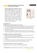 Sistema de prueba de tasa de transmisión de oxígeno/vapor de agua Labthink C401H-1