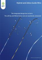 Hybrid and Zebra Guide Wire