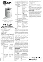 Instructions for use