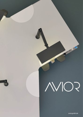 Avior GmbH Dental Lab Workbenches