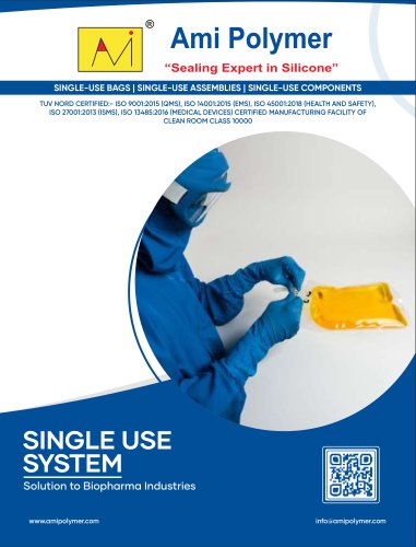Gamma-Irradiated Single-Use Assemblies & Manifolds for Biopharma