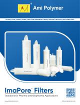 ImaPore™ Sterile Filtration Systems: Cartridges, Capsules & Syringe Filters