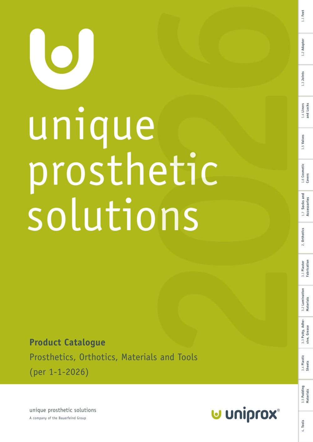 unique prosthetic solutions - Uniprox GmbH & Co. KG