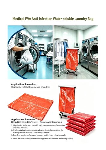 Taishan Shengfeng Plastic Water-soluble Laundry Bag