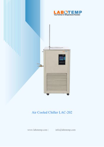 Air Cooled Chiller LAC-202