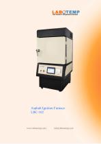 Asphalt Ignition Furnace LBC-102