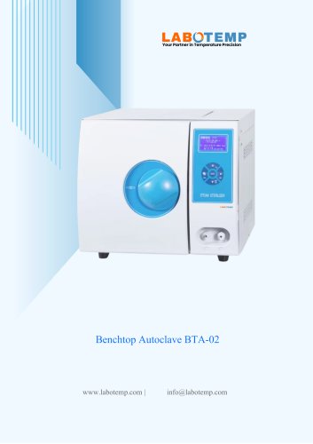 Benchtop Autoclave BTA-02