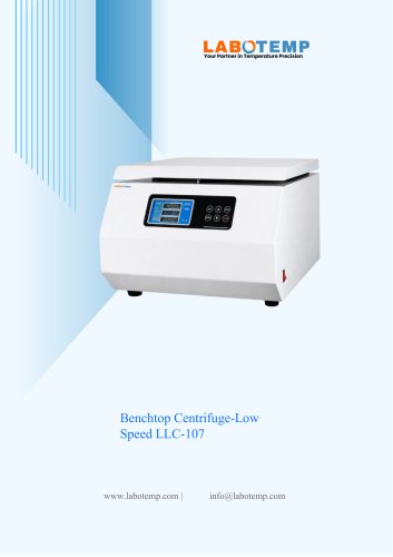 Benchtop Centrifuge-Low Speed LLC-107