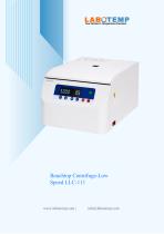 Benchtop Centrifuge-Low Speed LLC-111