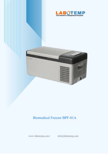 Biomedical Freezer BPF-01A