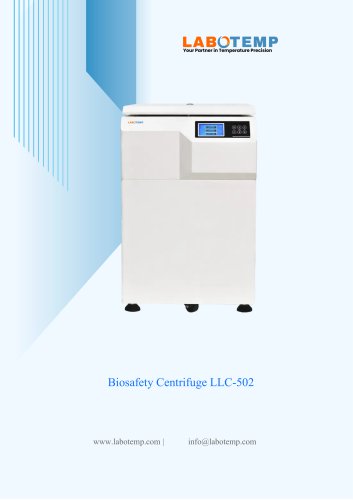 Biosafety Centrifuge LLC-502