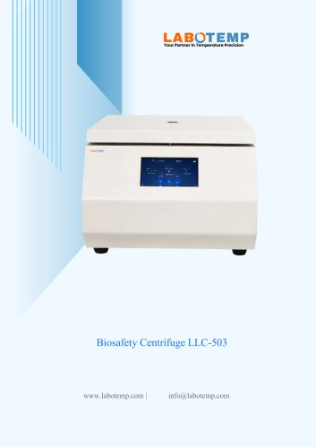 Biosafety Centrifuge LLC-503
