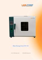 Blast Drying Oven FOV-03
