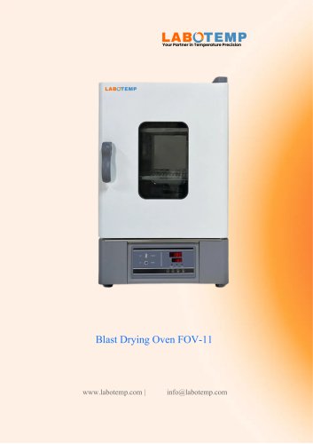 Blast Drying Oven FOV-11