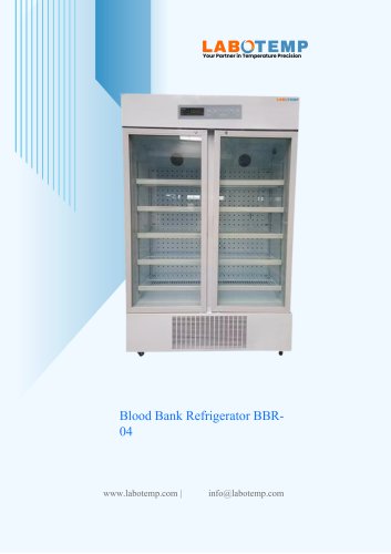 Blood Bank Refrigerator BBR-04