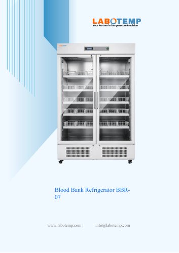 Blood Bank Refrigerator BBR-07