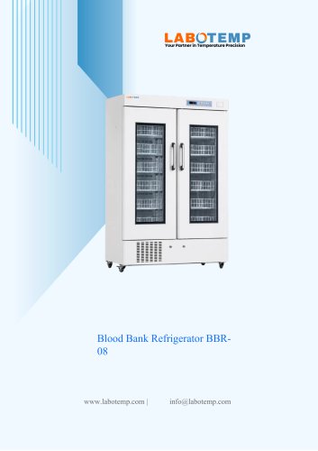 Blood Bank Refrigerator BBR-08