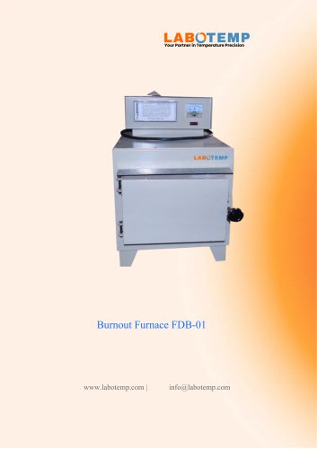 Burnout Furnace FDB-01