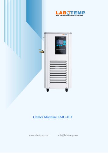 Chiller Machine LMC-103