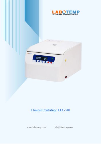Clinical Centrifuge LLC-501