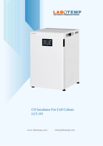 CO₂ Incubator For Cell Culture LCI-101