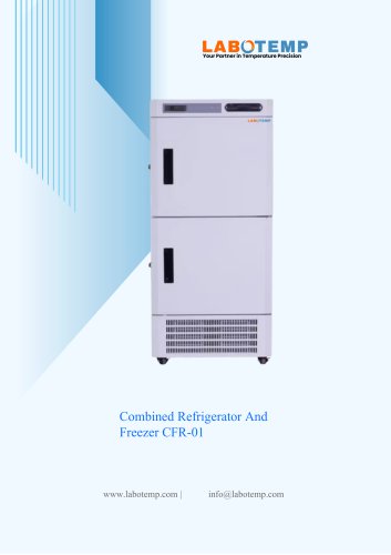 Combined Refrigerator And Freezer CFR-01