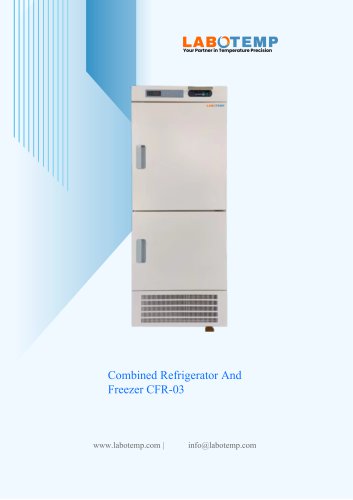 Combined Refrigerator And Freezer CFR-03