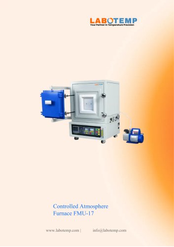 Controlled Atmosphere Furnace FMU-17