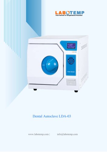 Dental Autoclave LDA-03