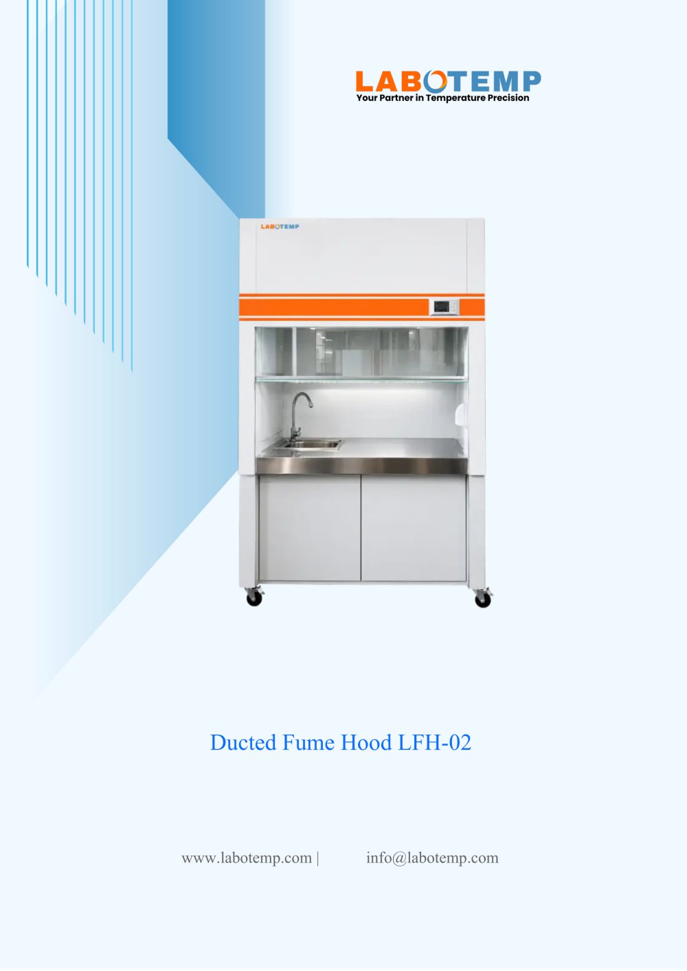 Ducted Fume Hood LFH-02 - Labotemp Systems