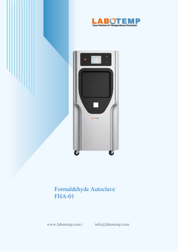 Formaldehyde Autoclave FHA-01