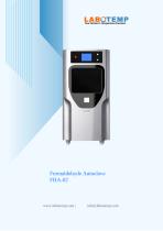 Formaldehyde Autoclave FHA-02