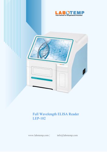 Full Wavelength ELISA Reader LEP-102