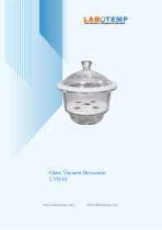 Glass Vacuum Desiccator LVD-01