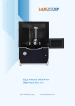 High Pressure Microwave Digestion LMD-102